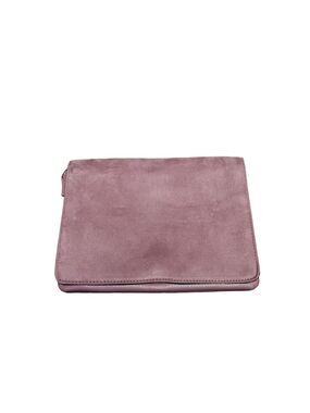 H&M Convertible Faux Suede Clutch Crossbody Bag